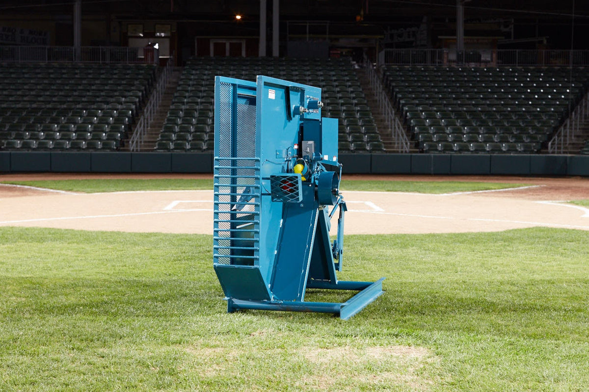 Pitching Machine Design Training Machines + Guard – Master Pitching Machine