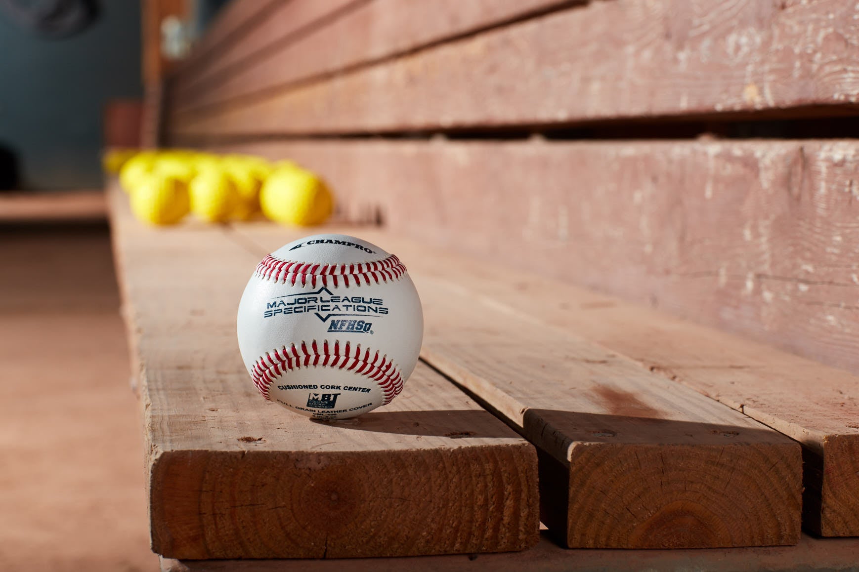 CHAMPRO CML-100 PRO GAME BASEBALL