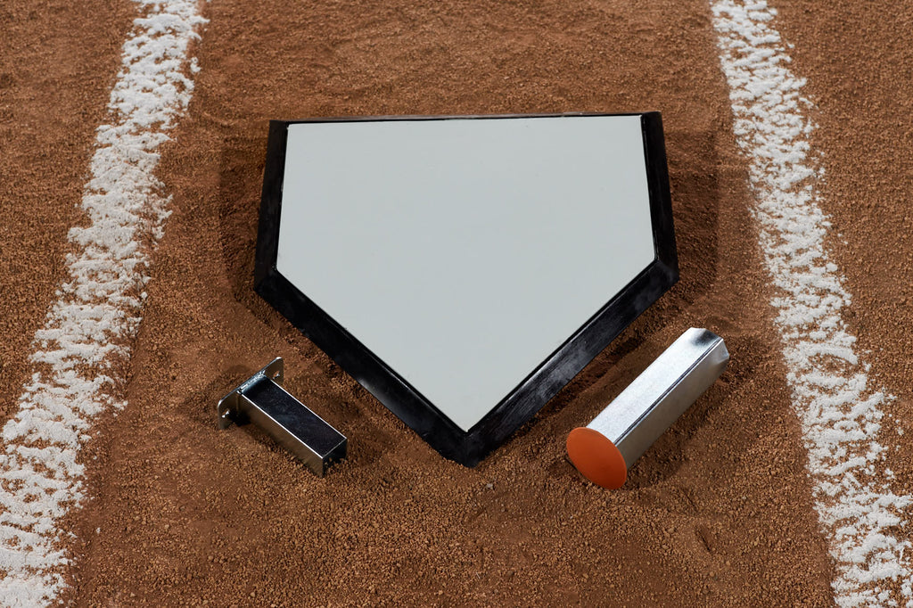 IRON MIKE™ TOUGH ANCHOR-STYLE INFIELD HARDWARE SETS