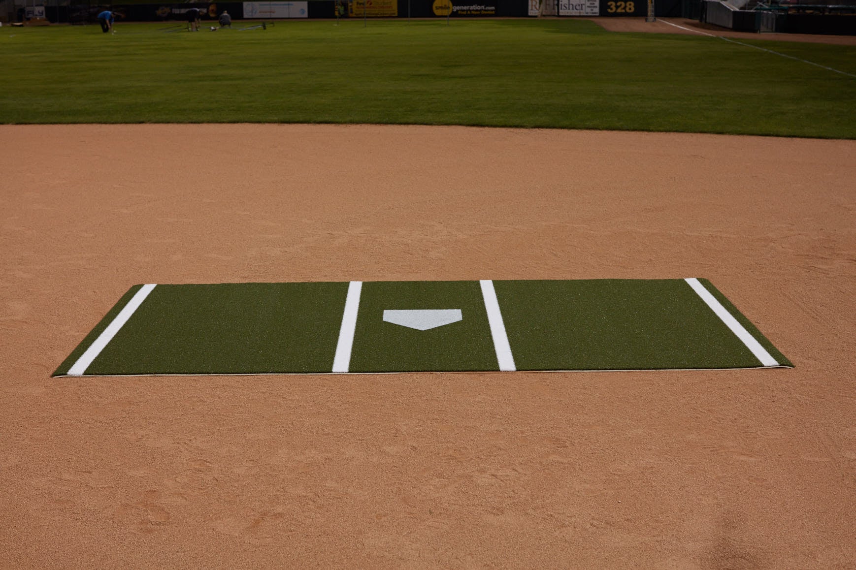 IRON MIKE™ TOUGH BATTER’S BOX MATS