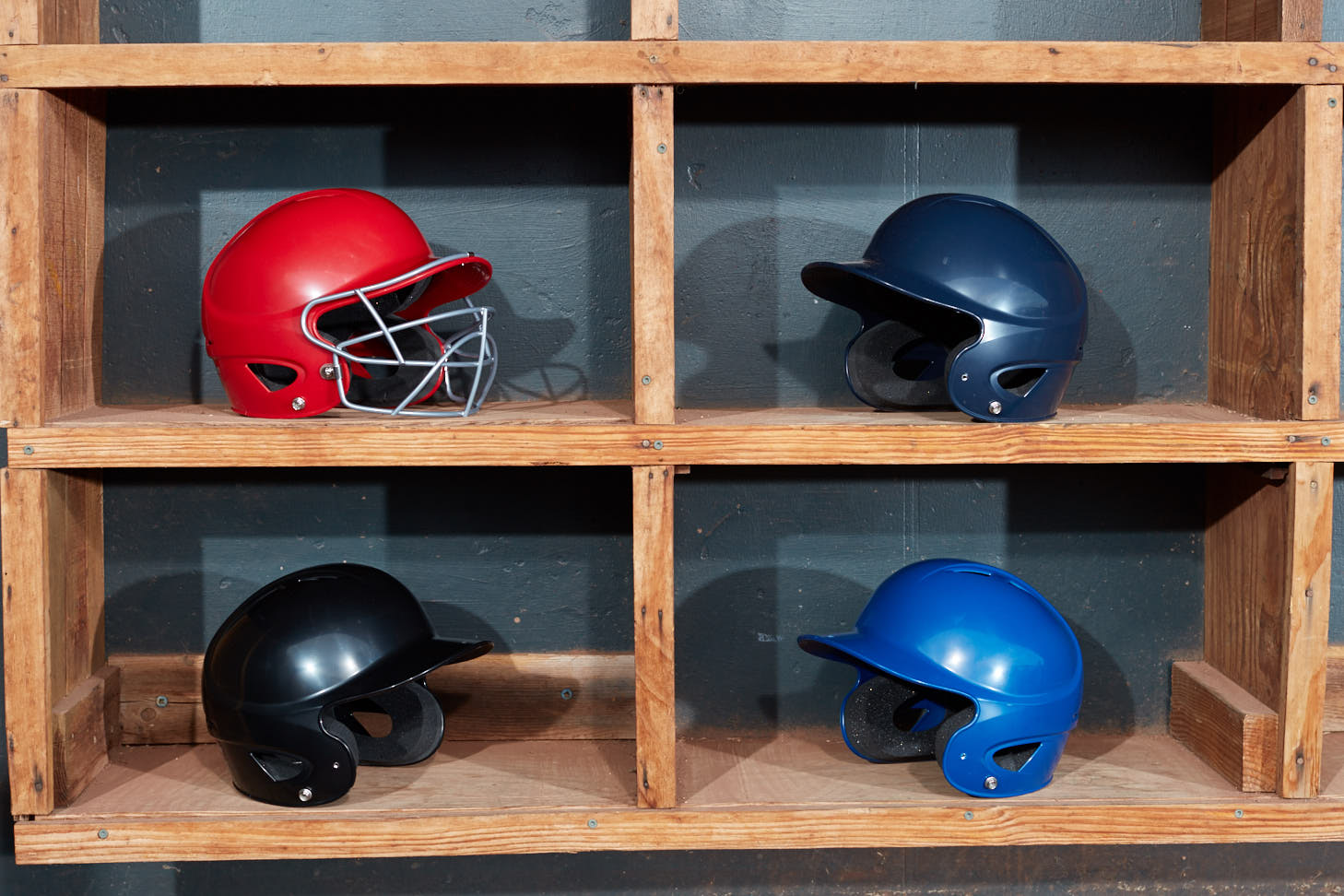 IRON MIKE™ TOUGH BATTING HELMETS