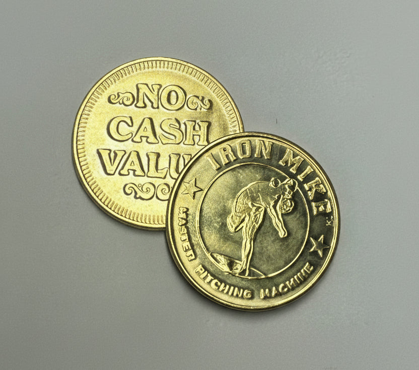 Iron Mike™ Batting Cage Tokens