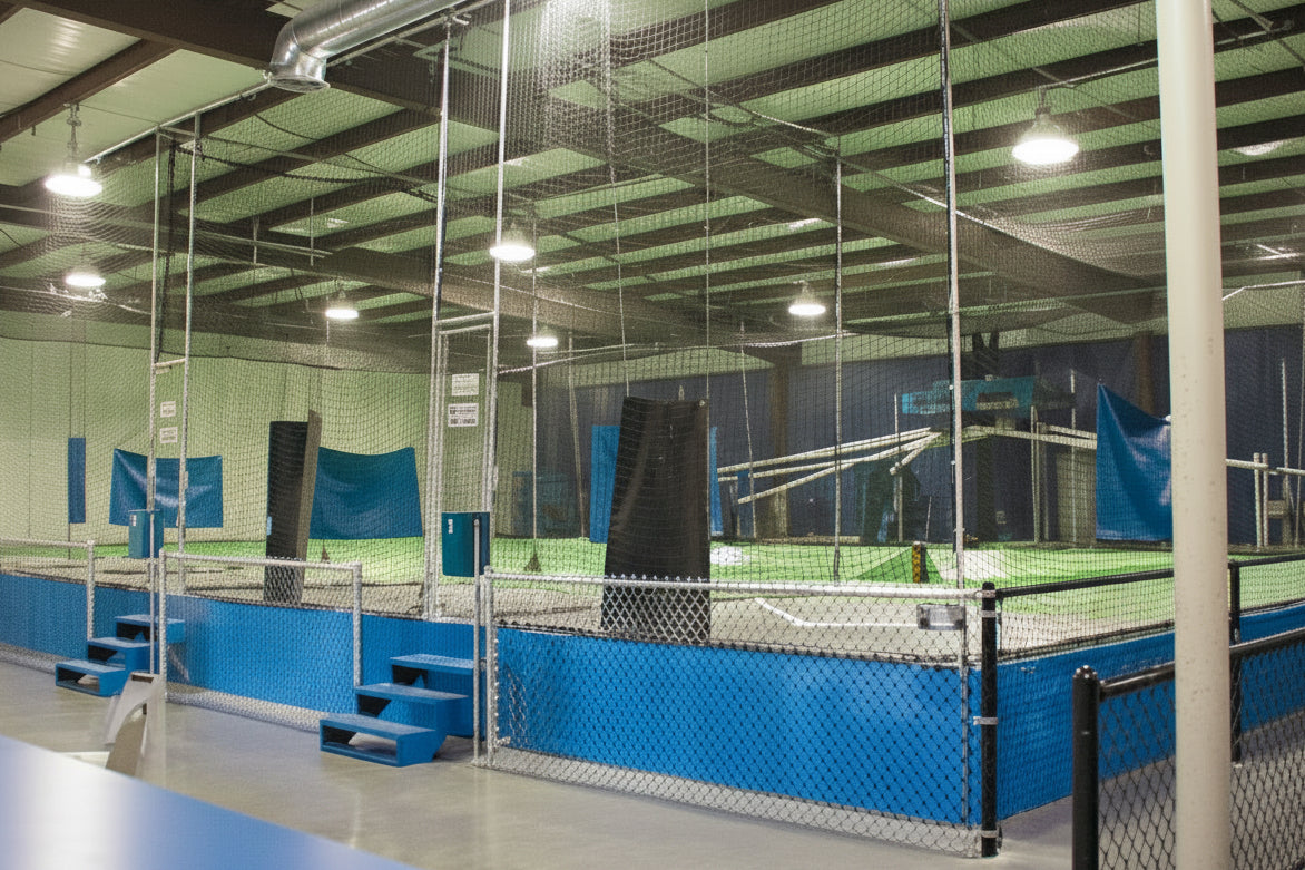 Standard Indoor Batting Cage