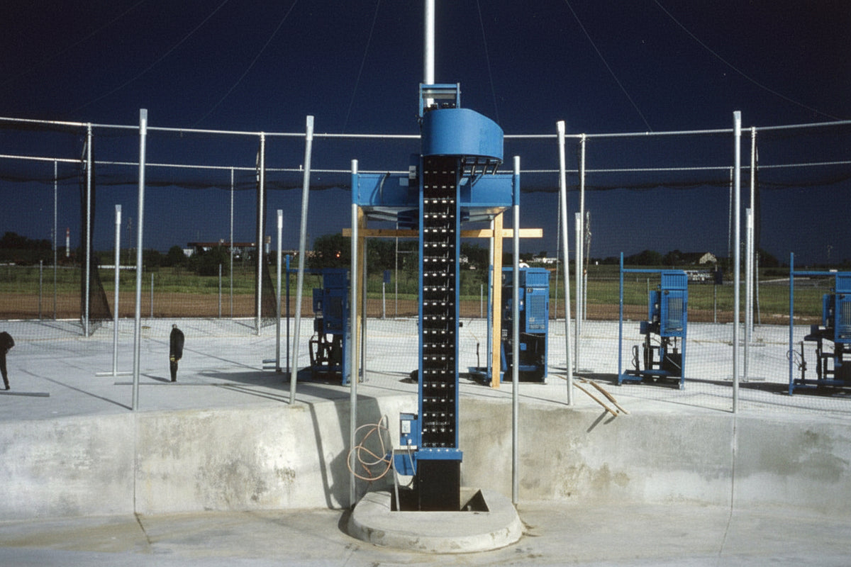 EW Elevator – Master Pitching Machine