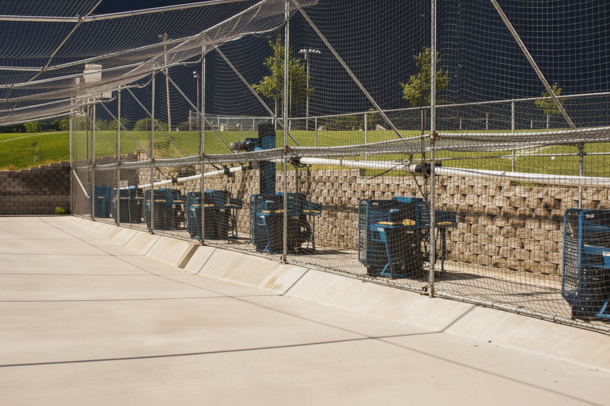 Single Path Single Path Distribution System – Master Pitching Machine